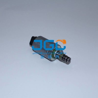 อะไหล่เครื่องขุด 24V อะไหล่เครื่องยนต์ วาล์วโซเลโนอิด TM70202 อะไหล่เครื่องกล