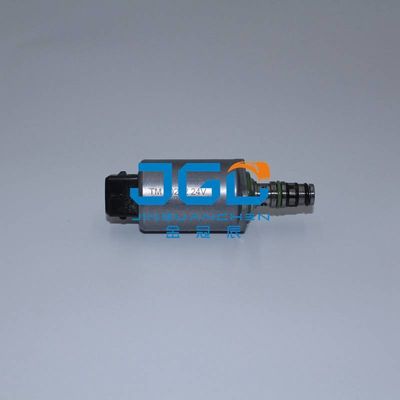 อะไหล่เครื่องขุด 24V อะไหล่เครื่องยนต์ วาล์วโซเลโนอิด TM70202 อะไหล่เครื่องกล