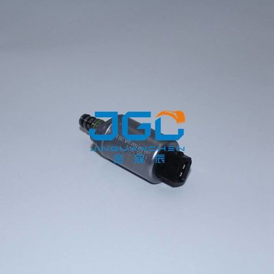 อะไหล่เครื่องขุด 24V อะไหล่เครื่องยนต์ วาล์วโซเลโนอิด TM70202 อะไหล่เครื่องกล