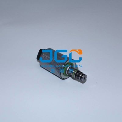 ชิ้นส่วนเครื่องยนต์โซลินอยด์วาล์ว TM85302 อะไหล่รถขุด 24V ชิ้นส่วนเครื่องกล
