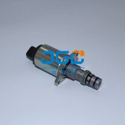 อะไหล่เครื่องยนต์ วาล์วโซเลนอยด์ TM90501 อะไหล่เครื่องขุด 24V อะไหล่เครื่องจักรกล