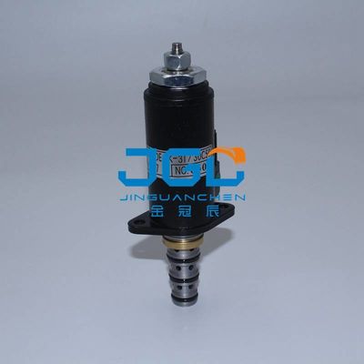 SK200-6E อุปกรณ์เสริมเครื่องขุดซอลีนอยด์แวนล์ YB35V00005F1 30C50-107