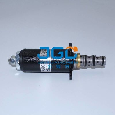 SK200-6E อุปกรณ์เสริมเครื่องขุดซอลีนอยด์แวนล์ YB35V00005F1 30C50-107