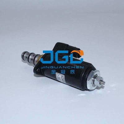 SK200-6E อุปกรณ์เสริมเครื่องขุดซอลีนอยด์แวนล์ YB35V00005F1 30C50-107