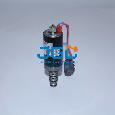 SK200-3 SK200-5 วาล์วโซเลนอยด์ YN35V00005F1 G24D12A อุปกรณ์เสริมเครื่องขุด
