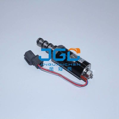 SK200-3 SK200-5 วาล์วโซเลนอยด์ YN35V00005F1 G24D12A อุปกรณ์เสริมเครื่องขุด