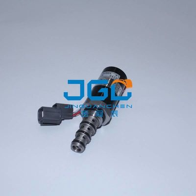 SK200-3 SK200-5 วาล์วโซเลนอยด์ YN35V00005F1 G24D12A อุปกรณ์เสริมเครื่องขุด