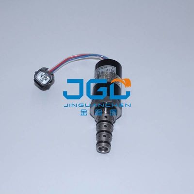 อะไหล่เครื่องจักรกล SK200-3 SK200-5 วาล์วโซเลนอยด์ YN35V00005F2 G24Y12A อุปกรณ์เสริมเครื่องขุด