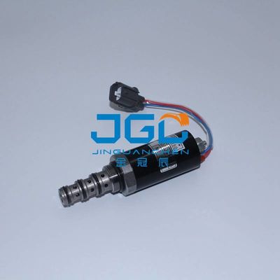 อะไหล่เครื่องจักรกล SK200-3 SK200-5 วาล์วโซเลนอยด์ YN35V00005F2 G24Y12A อุปกรณ์เสริมเครื่องขุด