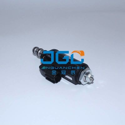 SK200-5 อุปกรณ์ขุดโซลินอยด์วาล์ว YN35V00018F2 30C40-111