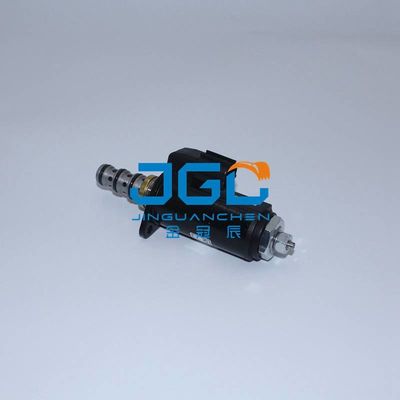 SK200-5 อุปกรณ์ขุดโซลินอยด์วาล์ว YN35V00018F2 30C40-111