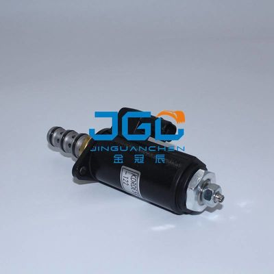 SK200-8 วาล์วโซเลนอยด์ YN35V00048F1 30C50-122 อุปกรณ์เสริมเครื่องขุด