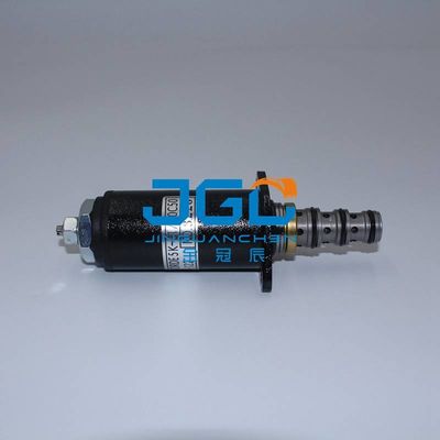 SK200-8 วาล์วโซเลนอยด์ YN35V00048F1 30C50-122 อุปกรณ์เสริมเครื่องขุด