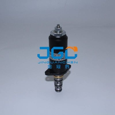 วาล์วซอลีนอยด์ SK200-10 อุปกรณ์เสริมเครื่องขุด YN35V00048F2 30C50-139