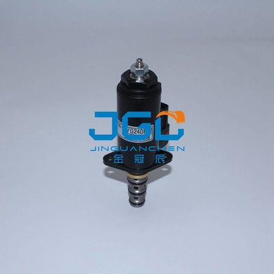 อุปกรณ์เสริมเครื่องขุด YN35V00050F1 G24DB50 วาล์วซอลีนอยด์ SK200-6E SK200-8