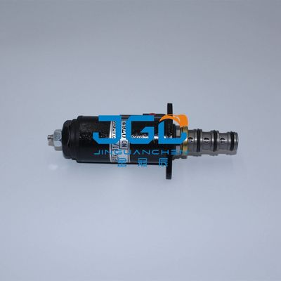 อุปกรณ์เสริมเครื่องขุด YN35V00050F1 G24DB50 วาล์วซอลีนอยด์ SK200-6E SK200-8