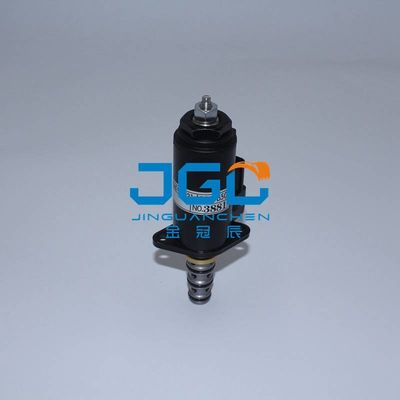 อุปกรณ์เสริมเครื่องขุด SK200 SK210 SK260-8 วาล์วโซเลนอยด์ YN35V00051F1 G24YB50