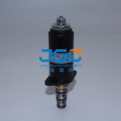 อุปกรณ์ขุด SK200-8 SK300-8 โซลินอยด์วาล์ว YN35V00052F1 30C50-123 ชิ้นส่วนเครื่องจักรก่อสร้าง