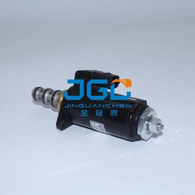 อุปกรณ์ขุด SK200-8 SK300-8 โซลินอยด์วาล์ว YN35V00052F1 30C50-123 ชิ้นส่วนเครื่องจักรก่อสร้าง