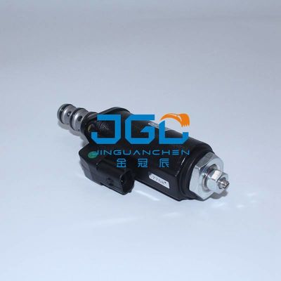 อุปกรณ์ขุด SK200-8 SK300-8 โซลินอยด์วาล์ว YN35V00052F1 30C50-123 ชิ้นส่วนเครื่องจักรก่อสร้าง