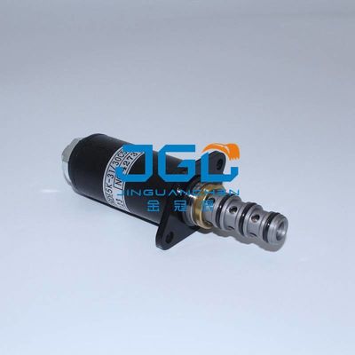 อุปกรณ์ขุด SK200-8 SK300-8 โซลินอยด์วาล์ว YN35V00052F1 30C50-123 ชิ้นส่วนเครื่องจักรก่อสร้าง