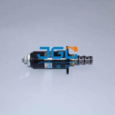 SK200-10 ชิ้นส่วนเครื่องจักรก่อสร้าง ชิ้นส่วนเครื่องขุด ชิ้นส่วนซอลีนอยด์แวลล์ YN35V00054F1 30C50-143