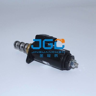 SK200-6E อุปกรณ์เสริมเครื่องขุด เครื่องจักรกลเครื่องจักรกลการก่อสร้างซอลีนอยด์แวลล์ YT35V00014F1 G24YA50