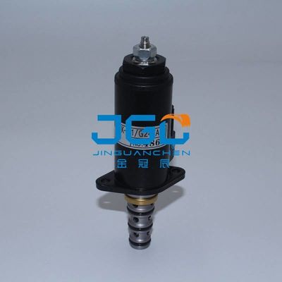 SK200-6E อุปกรณ์เสริมเครื่องขุด เครื่องจักรกลเครื่องจักรกลการก่อสร้างซอลีนอยด์แวลล์ YT35V00014F1 G24YA50
