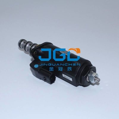 SK200-6E อุปกรณ์เสริมเครื่องขุด เครื่องจักรกลเครื่องจักรกลการก่อสร้างซอลีนอยด์แวลล์ YT35V00014F1 G24YA50