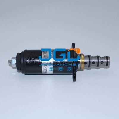 SK200-6E อุปกรณ์เสริมเครื่องขุด เครื่องจักรกลเครื่องจักรกลการก่อสร้างซอลีนอยด์แวลล์ YT35V00014F1 G24YA50