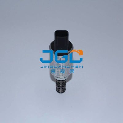 12V อุปกรณ์เสริมเครื่องขุด วาล์วโซเลนอยด์ PD2E1-Y3 อะไหล่เครื่องจักรก่อสร้าง