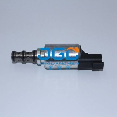 12V อุปกรณ์เสริมเครื่องขุด วาล์วโซเลนอยด์ PD2E1-Y3 อะไหล่เครื่องจักรก่อสร้าง