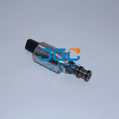 12V อุปกรณ์เสริมเครื่องขุด วาล์วโซเลนอยด์ PD2E1-Y3 อะไหล่เครื่องจักรก่อสร้าง