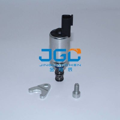 เครื่องจักรกลก่อสร้าง ชิ้นส่วน วาล์วโซเลโนอิด 24 วอลต์ PD2E1-Y32D21-24E13A 27885800 1244719