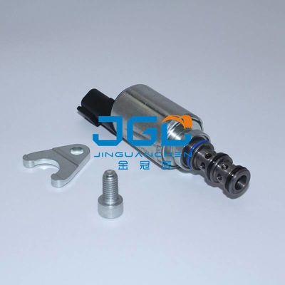เครื่องจักรกลก่อสร้าง ชิ้นส่วน วาล์วโซเลโนอิด 24 วอลต์ PD2E1-Y32D21-24E13A 27885800 1244719