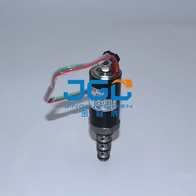 เครื่องขุด G12D13 วาล์วโซเลโนอิดสัดส่วน CLG906 CLG908 HD820 เครื่องจักรกลก่อสร้าง