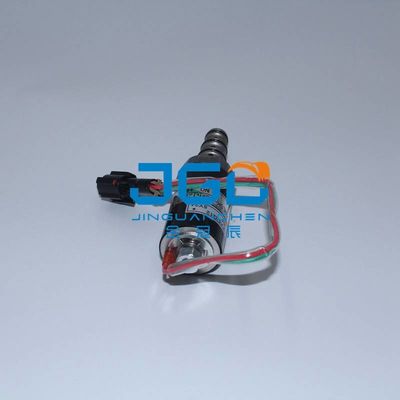 เครื่องขุด G12D13 วาล์วโซเลโนอิดสัดส่วน CLG906 CLG908 HD820 เครื่องจักรกลก่อสร้าง