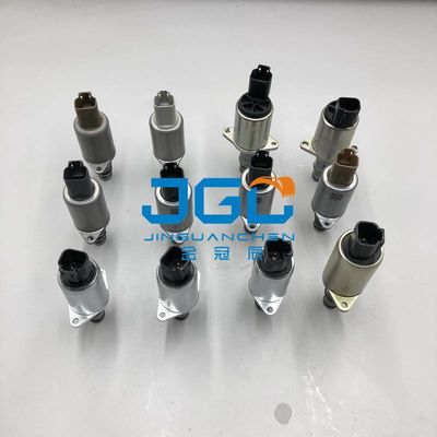 อุปกรณ์เสริมเครื่องขุด HLPPRVR05C วาล์วโซเลโนอิด 24 วอลต์ อะไหล่เครื่องจักรก่อสร้าง