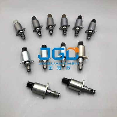 อุปกรณ์เสริมเครื่องขุด HLPPRVR05C วาล์วโซเลโนอิด 24 วอลต์ อะไหล่เครื่องจักรก่อสร้าง