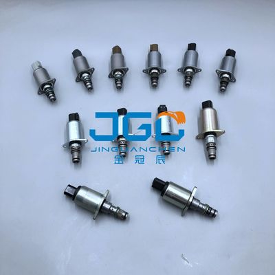 อุปกรณ์เสริมเครื่องขุด HLPPRVR05C วาล์วโซเลโนอิด 24 วอลต์ อะไหล่เครื่องจักรก่อสร้าง