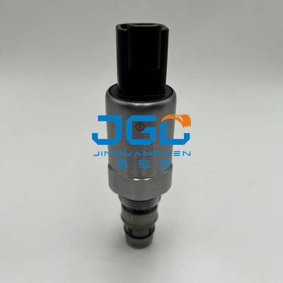 ชิ้นส่วนเครื่องจักรกล 12V อุปกรณ์ขุดโซลินอยด์วาล์ว R901059491