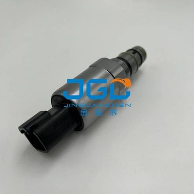ชิ้นส่วนเครื่องจักรกล 12V อุปกรณ์ขุดโซลินอยด์วาล์ว R901059491
