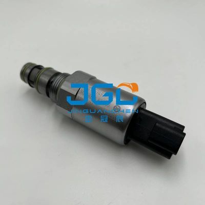 ชิ้นส่วนเครื่องจักรกล 12V อุปกรณ์ขุดโซลินอยด์วาล์ว R901059491