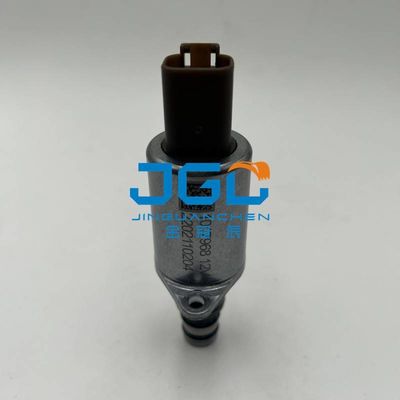 วาล์วโซเลนอยด์ 12 วอลต์ อุปกรณ์เสริมเครื่องขุด 1017968 อะไหล่เครื่องจักรก่อสร้าง