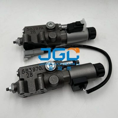 อะไหล่เครื่องขุด 244-4120 วาล์วควบคุมปั๊มลม 345D 349D อะไหล่เครื่องยนต์