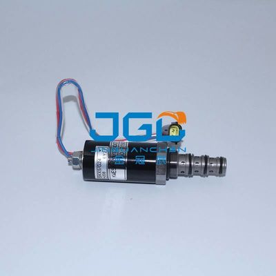 SY135 335 อุปกรณ์เสริมเครื่องขุด KWE5K-20 G24D07 SKX5 G24-208 วาล์วซอลีนอยด์ล็อคป้องกัน