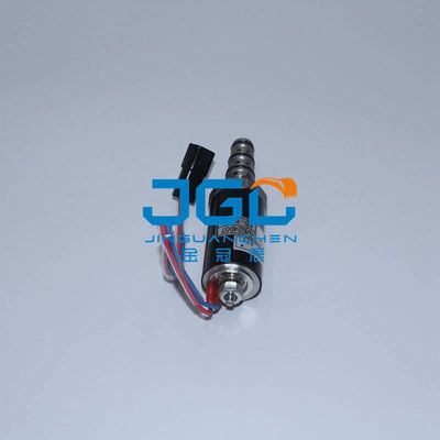 SY135 335 อุปกรณ์เสริมเครื่องขุด KWE5K-20 G24D07 SKX5 G24-208 วาล์วซอลีนอยด์ล็อคป้องกัน