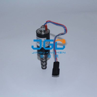 SY135 335 อุปกรณ์เสริมเครื่องขุด KWE5K-20 G24D07 SKX5 G24-208 วาล์วซอลีนอยด์ล็อคป้องกัน