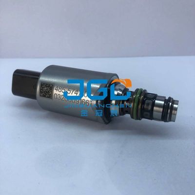 24V เครื่องจักรกลก่อสร้าง อุปกรณ์เสริม วาล์วโซเลนอยด์ 485-57471