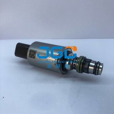วาล์วโซเลนอยด์ 24 วอลต์สําหรับเครื่องขุด 585-92301 อะไหล่ของเครื่องจักรก่อสร้าง